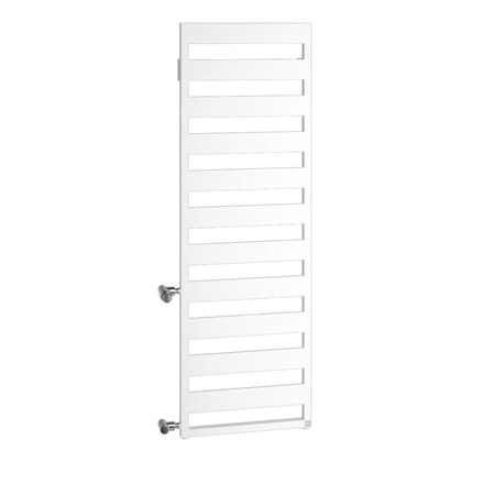 Grzejnik drabinkowy KERMI Casteo-D BH, wym. 1259 x 600 mm, kolor biały, moc 638W