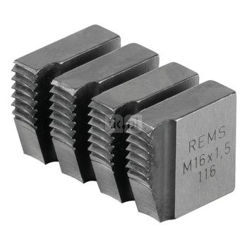 Noże gwintujące M 16 x 1,5, Zestaw REMS