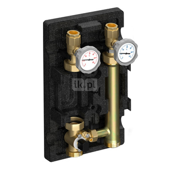 GRUPA POMPOWA "L" MK/8 1" Z MIESZACZEM T (BEZ POMPY) WYKONANIE LEWE