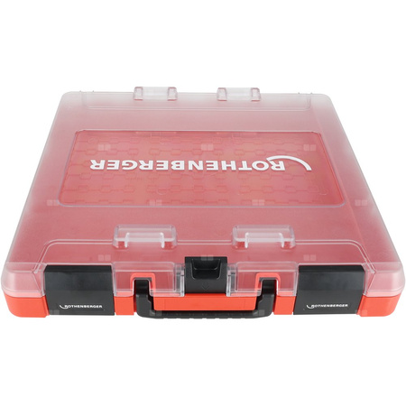 Walizka ROCASE 4407 RED
