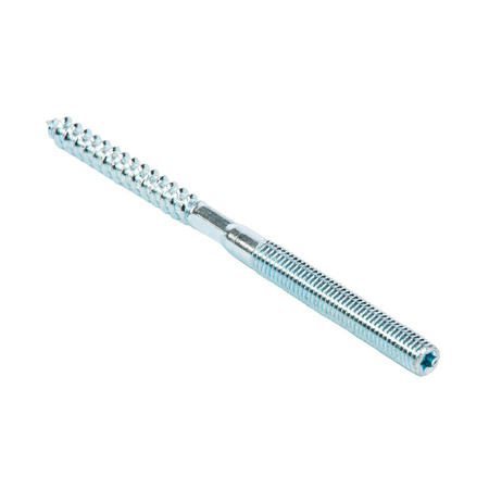 QIK Zestaw - Uchwyt classic fi 159-163mm (6") M10 (śruba dwugwintowa M10x100, kołek nylonowy)