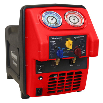 Stacja odzysku czynnika Twin Turbo (SAE J2851), 220 V - 50/60 Hz