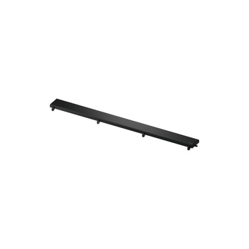 TECEdrainline - ruszt prosty ''steel'' 700 mm, czarny matowy