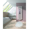 Grzejnik drabinkowy KERMI Casteo BH, wym. 1533 x 600 mm, kolor srebrny, moc 760W