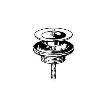 Zawór odpływowy przeznaczenie: zlewozmywak, nr wzoru 7122 G: 1½ fi: 80 wysokość zabudowy dolnej części zaworu: 25