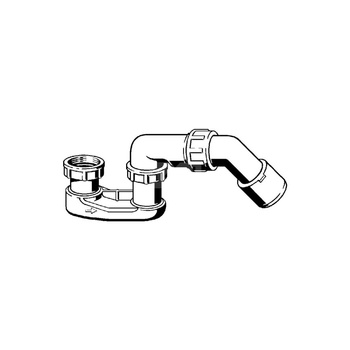Syfon nr wzoru 6887.45 G: 1½ DN: 40/50