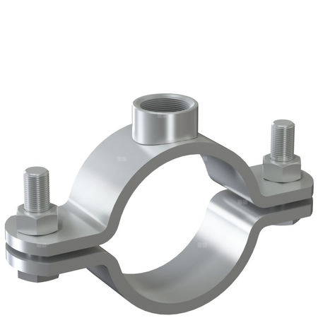 Obejma mocująca NICZUK PST 403-408 mm 400M20 (ocynk galwaniczny)