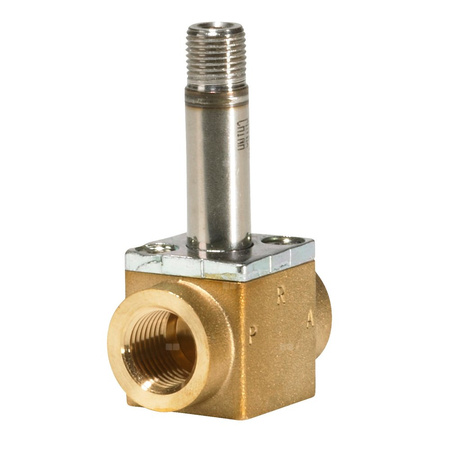 Zawór elektromagnetyczny EV310A, Funkcja: NO, G, 1/8, 0.070 m³/h, FKM