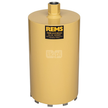 REMS TDKB LS 202 x 320 x UNC 1 1/4