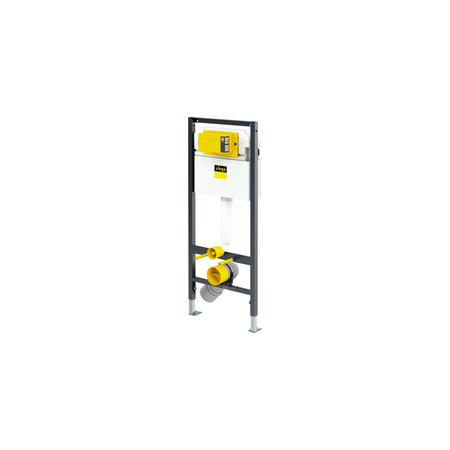 Prevista Dry-stelaż WC wariant obiektowy 1120x490 mm stal, PE, nr wzoru 8524 H zab.: 1120 B: 490