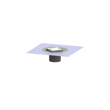 Nasadka Variofix z kratką design Slot 120x120 z lock&Lift