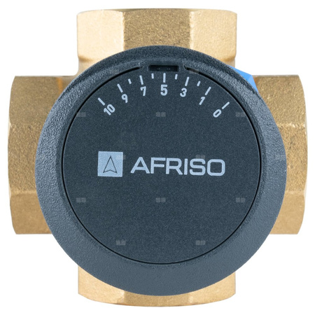 Zawór obrotowy czterodrogowy AFRISO ARV 484 ProClick, mieszający, DN 25