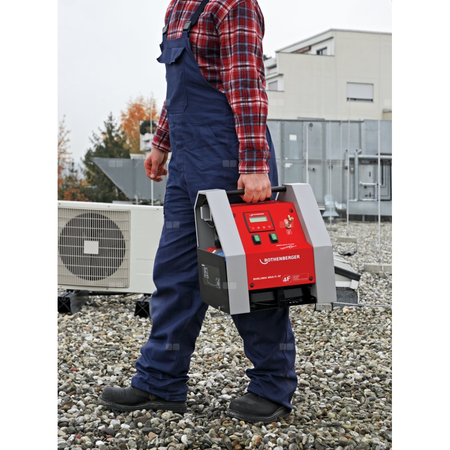 W pełni automatyczne urządzenie do konserwacji chłodzenia/klimatyzacji Roklima Multi 4F