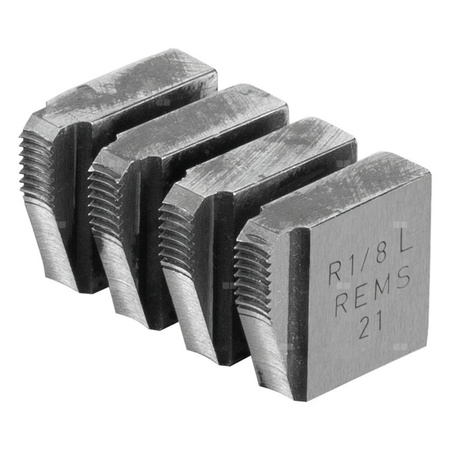 Noże gwintujące R 1/8 LH, Zestaw,