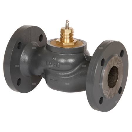 Zawór regulacyjny dwudrożny DANFOSS VL2, DN 15 (kołnierz x kołnierz), PN 6, Kvs: 1 m3/h