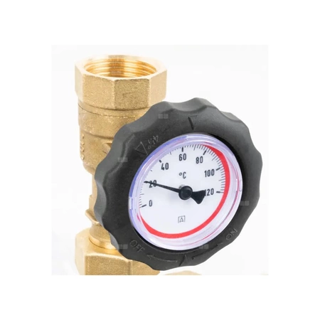 Grupa pompowa AFRISO BRA 130 AP GW 1'' Kvs6.3 AFRISO APH 160 15-7/130 mm