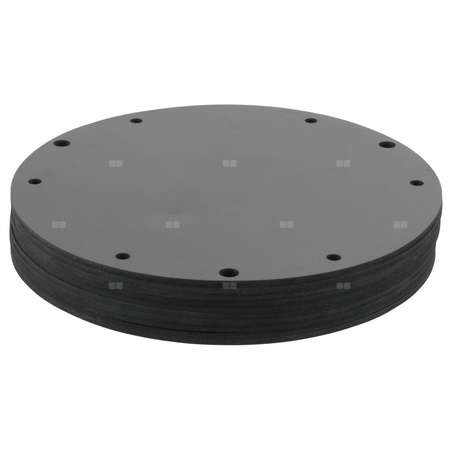 Krążki gumowe fi 200 mm, 10-pak
