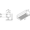 Konwektor Kermi V-Kon S Typ33 BH70x194x4400mm QN3168, weiß, 6 bar, o. Abd., Vent. re