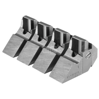 Noże grzebieniowe HSS + Mocowanie M 25-32 x 1,5, Zestaw