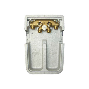 Rozdzielacz hydrauliczny HERZ GW 3/4'', odgałęzień: 4 Gwint zewnętrzny (3/4'')