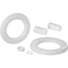 Zestaw naprawczy 3 tworzywo sztuczne / biały