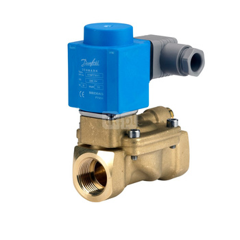 Zawór elektromagnetyczny EV220B, Funkcja: NC, G, 3/4, 8.000 m³/h, EPDM
