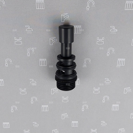 Przełącznik natrysku do baterii MOZA BLACK (stara wersja)