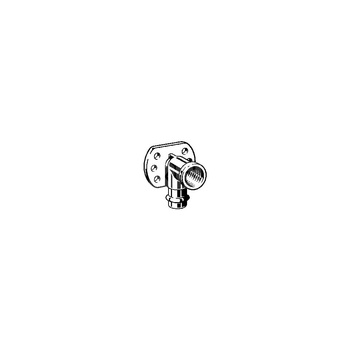 Kolano z łapami VIEGA 22255LF, brąz / brąz, 22 mm x 1/2'' (mz x gw)