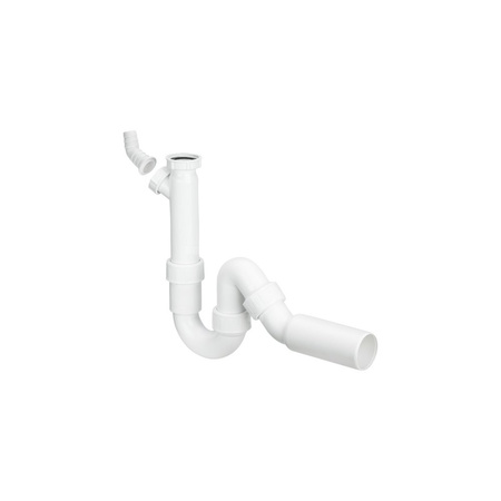 Syfon rurowy przeznaczenie: zlewozmywak, tworzywo sztuczne, nr wzoru 7985.30 G: 1½ DN: 50