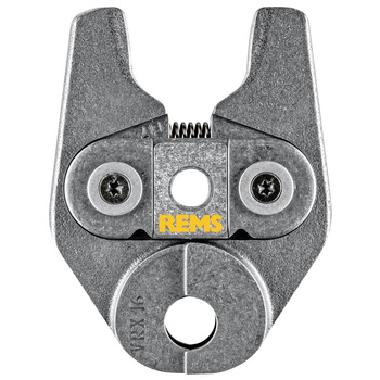 Cęgi zaciskowe REMS VRX 16 do złączek zaprasowywanych