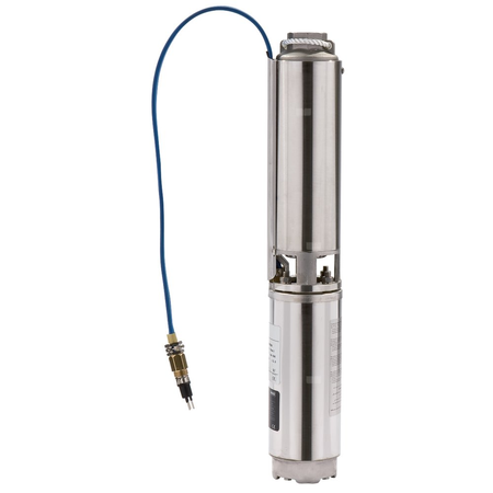 Pompa głębinowa 3-fazowa WILO Sub TWU 4.08-07-DM-C-QC częstotliwość 50 Hz, moc 1.1 kW 2.95 A, prędkość obrotowa 2840 obr/min