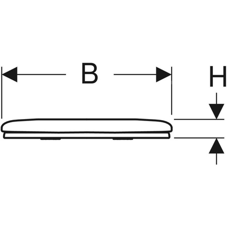 IDOL Deska sedesowa miękka wolnoopadająca