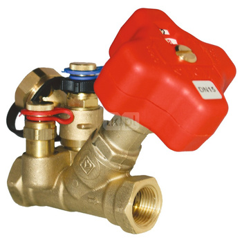 Zawór regulacyjno-pomiarowy HERZ STRÖMAX 4017 ML mosiądz, DN 20 Gwint wewnętrzny x Gwint wewnętrzny, 3.6 Kvs