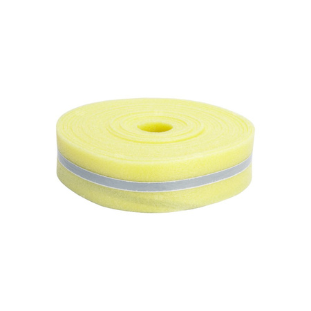 Taśma izolacyjna samoprzylepna VIEGA 12701 polietylen, kolor żółty 25 m 150 mm x 10 mm z folią