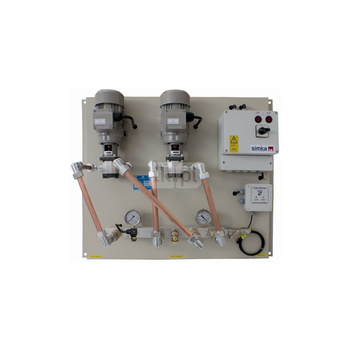 Agregat pompowy podwójny AFRISO RL 100 l/h 400 V 0.25 kW