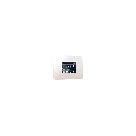 CHRONOTERMOSTAT Z PODŚWIETLANYM EKRANEM DOTYKOWYM DO ZARZĄDZANIA TEMPERATURĄ I WILGOTNOŚCIĄ WZGLĘDNĄ 0-10 V 12V