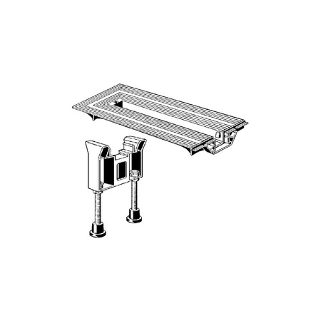 Element zamykający do odpływów prysznicowych VIEGA 496516