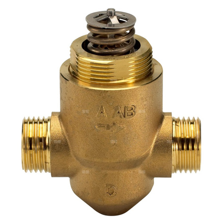 Zawór regulacyjny dwudrożny DANFOSS VZ2, DN 15 (GZ metryczny x GZ metryczny), PN 16, Kvs: 0.63 m3/h