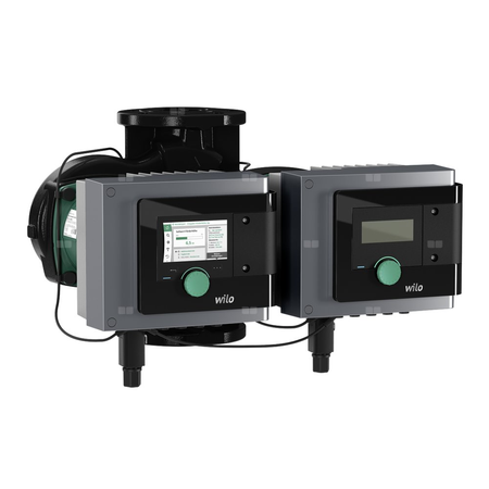 Pompa obiegowa WILO Stratos MAXO D 32/0,5-8 PN16 1 x 230 V 50/60 Hz, PN 16/16bar