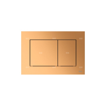 Przycisk spłukujący do stelaża (Mechaniczny) TECE now tworzywo, kolor mosiądz metaliczny