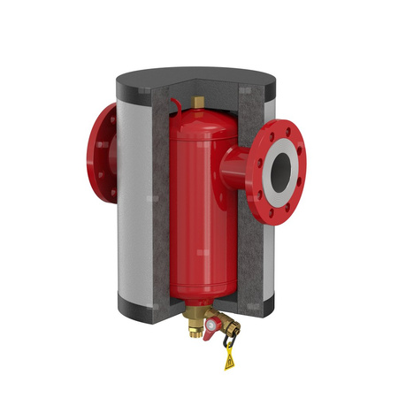 Płaszcz izolacyjny FLAMCO MEIBES Clean IsoPlus 80, fi 380 mm, wysokość 615 mm do separatora