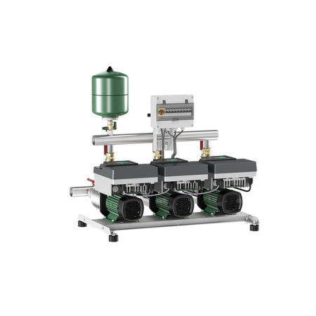 Hydrofor WILO Wilo-ISAR MODH1-E-3-CH3-LE 204-EM stal nierdzewna, częstotliwość 50/60 Hz, max. 10 bar