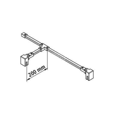 Kermi Stabilizator Zubehör SSSFW 1200 SIHG