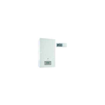 Pakiet - Kocioł gazowy dwufunkcyjny DE DIETRICH Inidens 20/24 MI kondensacyjny wiszący 5.2 - 21.8 kW + RegulatorAD247P