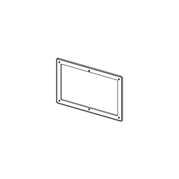 Ramka dystansowa, biała TECE solid