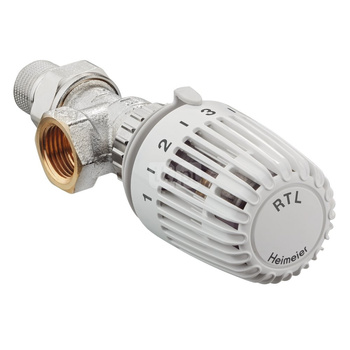 RTL - Ogranicznik temperatury powrotu DN15 R 1/2, kątowy