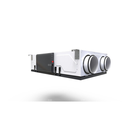 Centrala wentylacyjna podsufitowa TopVAC 350 FCF LEWA