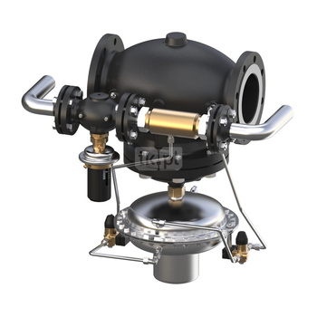 Pilotowy zawór sterujący PCV-VFG 21, PN 25, DN 150, 320.00 m³/h, kołnierz