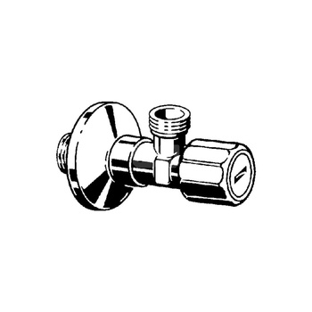 Multiplex Trio E-zawór kątowy przeznaczenie: dla wszystkich modeli Multiplex Trio E, nr wzoru 6146.30 G1: ½ G2: ½ DN: 12