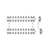 PHA-109A/Z Komplet rozdzielacza 11 obwod.